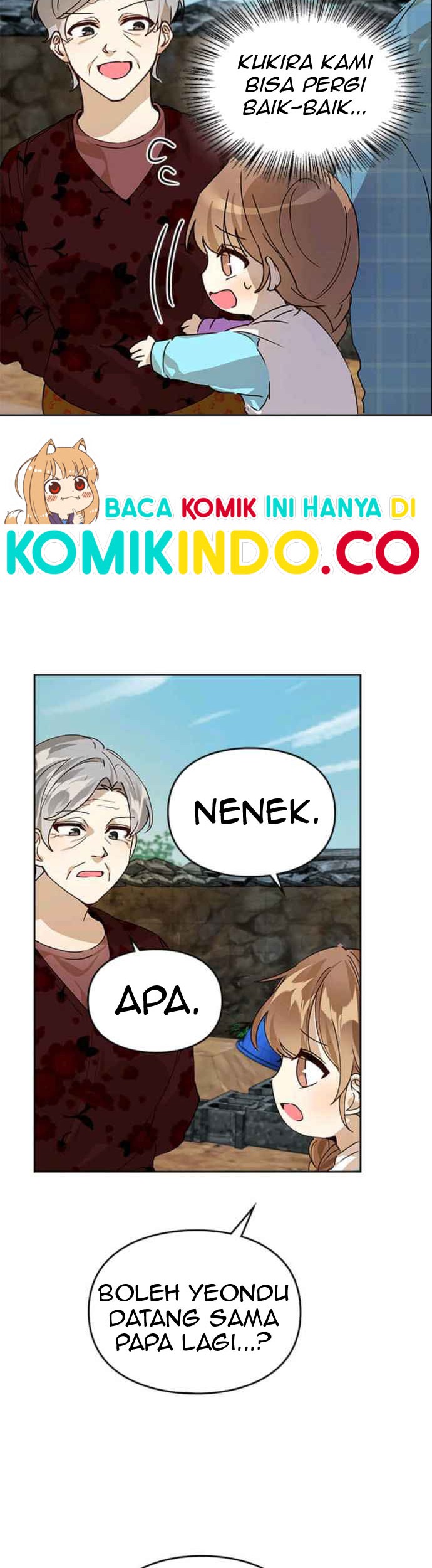I Become a Fool When It Comes to My Daughter Chapter 12 Gambar 22