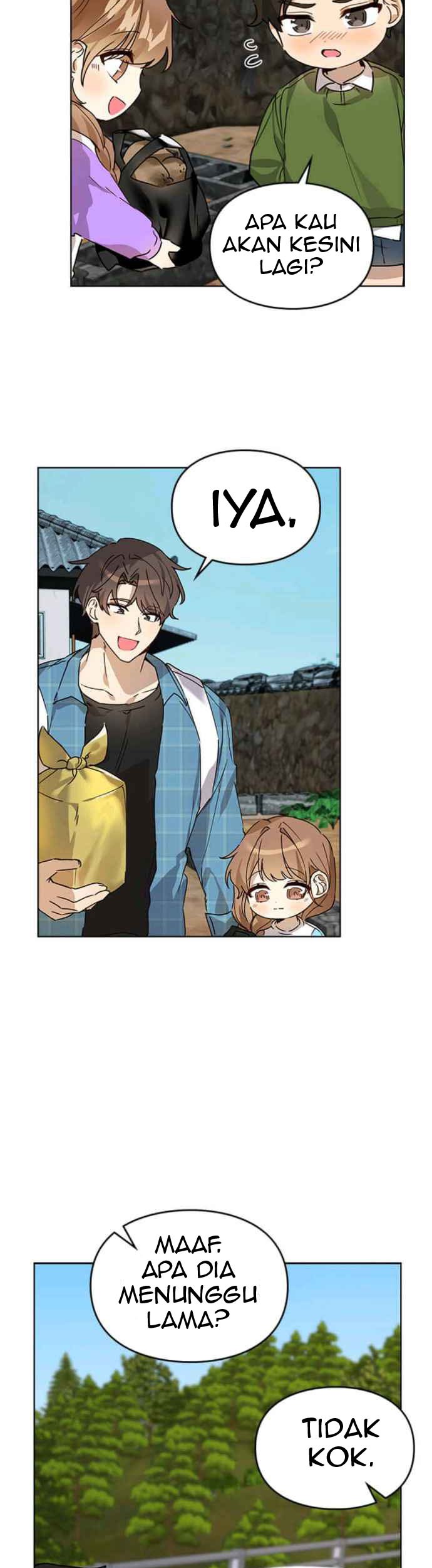 I Become a Fool When It Comes to My Daughter Chapter 12 Gambar 27