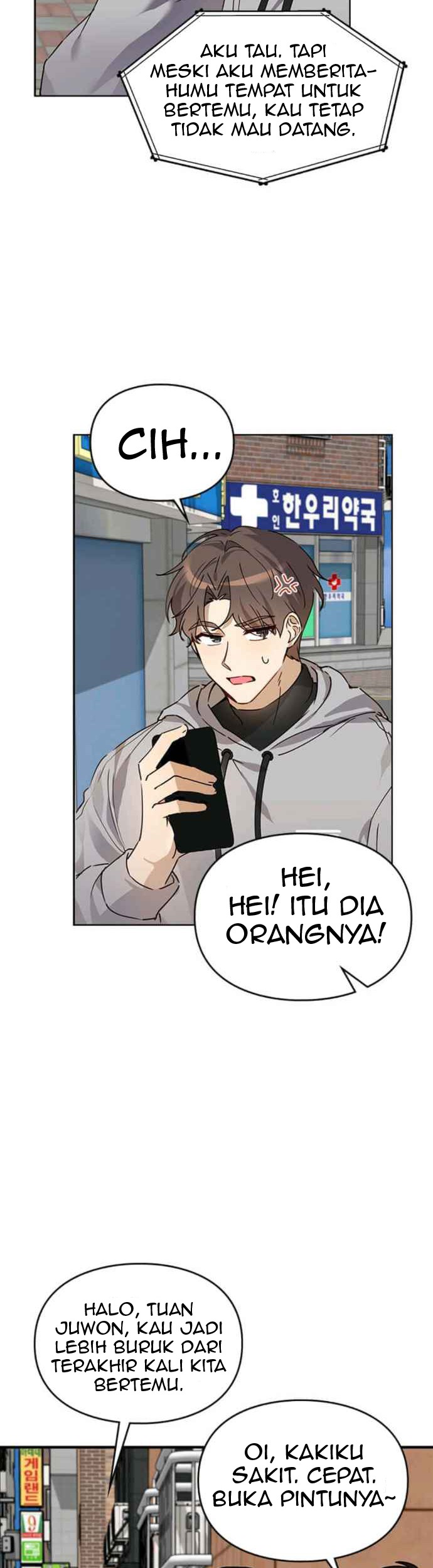 I Become a Fool When It Comes to My Daughter Chapter 12 Gambar 38