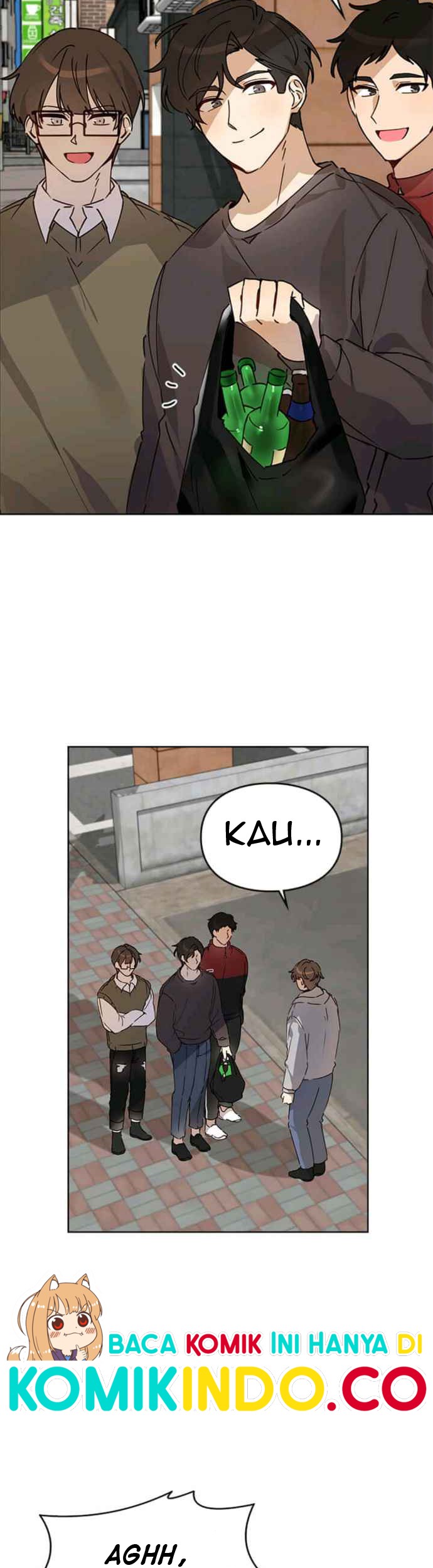 I Become a Fool When It Comes to My Daughter Chapter 12 Gambar 39