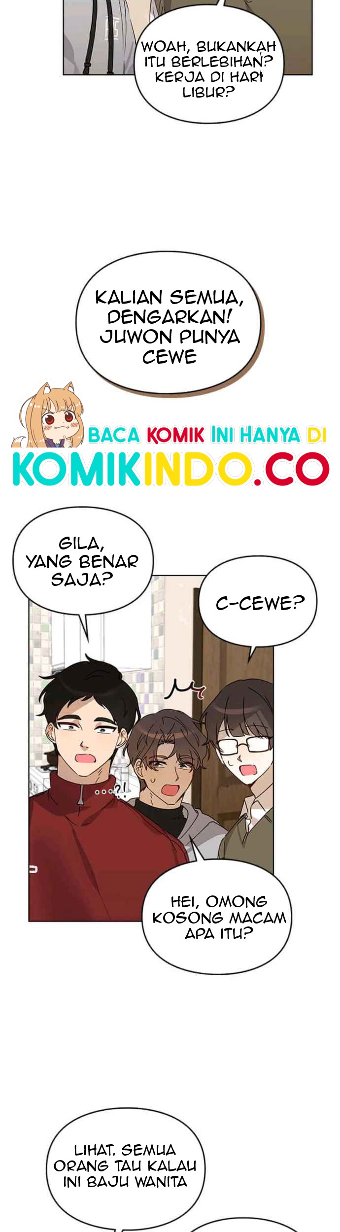 I Become a Fool When It Comes to My Daughter Chapter 12 Gambar 43