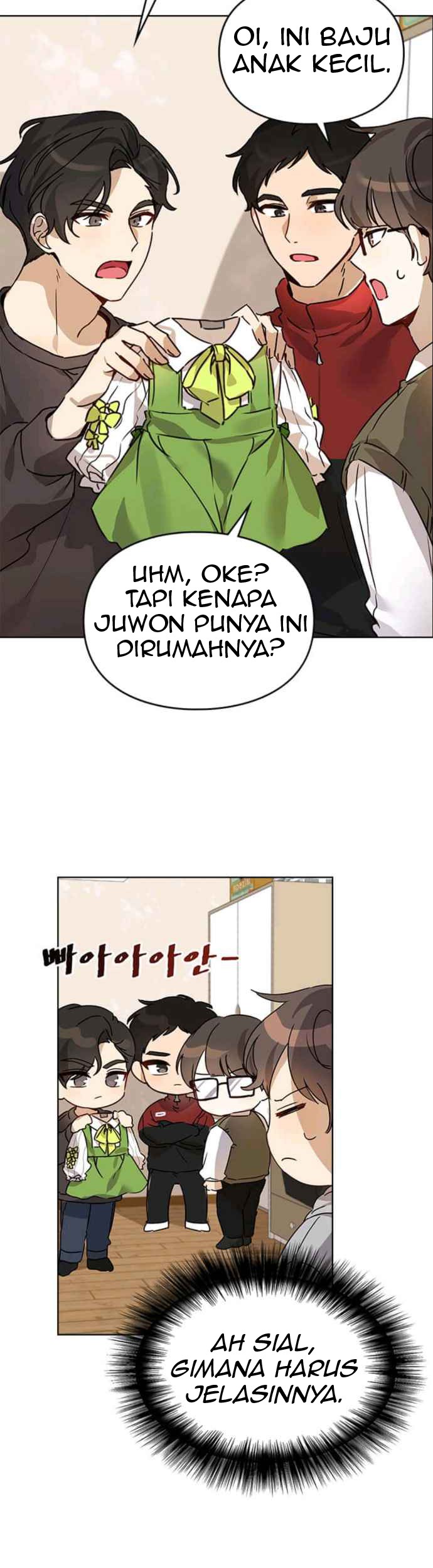 I Become a Fool When It Comes to My Daughter Chapter 12 Gambar 44