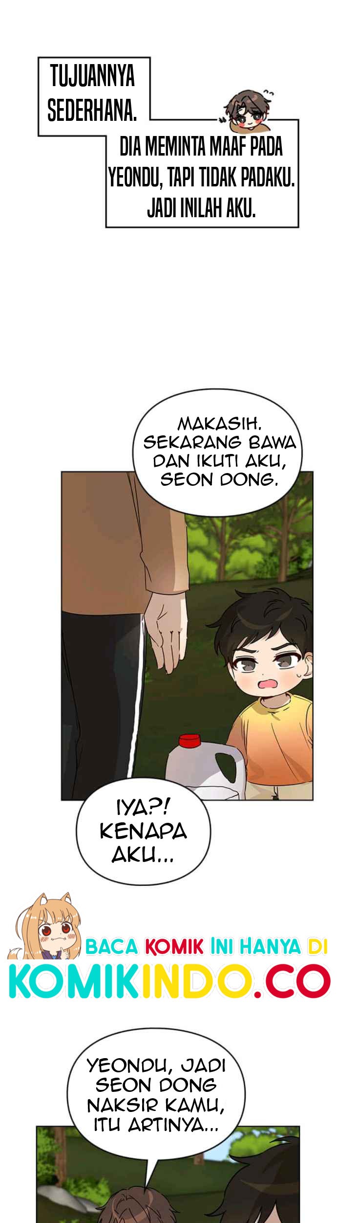 I Become a Fool When It Comes to My Daughter Chapter 11 Gambar 29