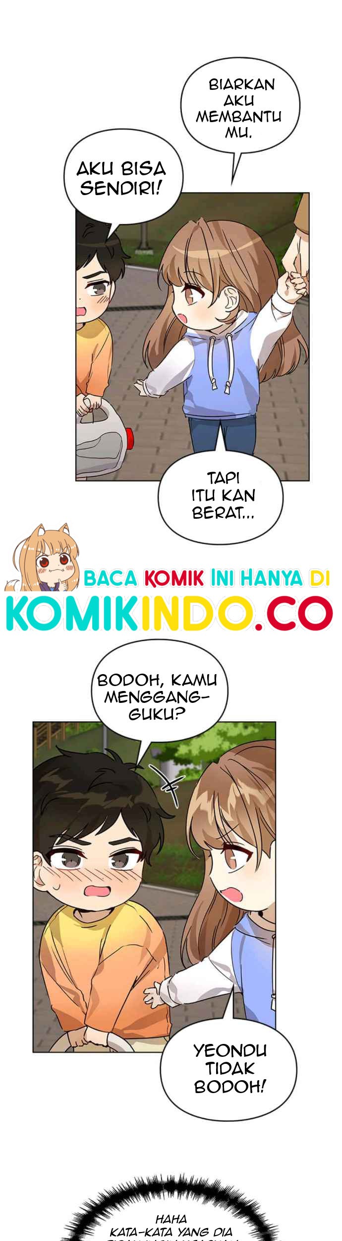 I Become a Fool When It Comes to My Daughter Chapter 11 Gambar 32