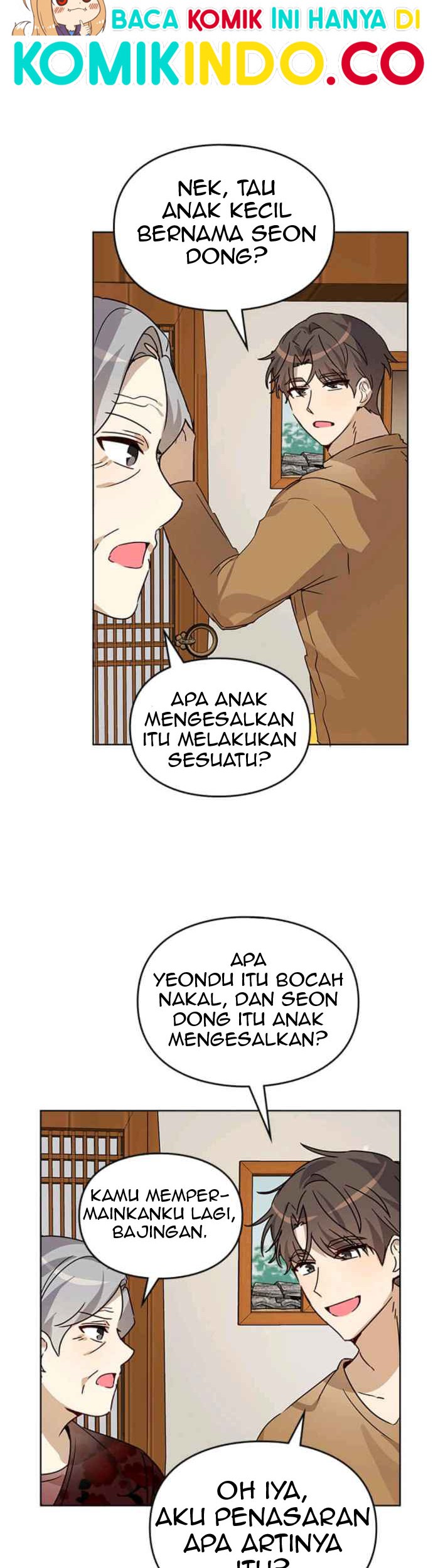 I Become a Fool When It Comes to My Daughter Chapter 11 Gambar 39