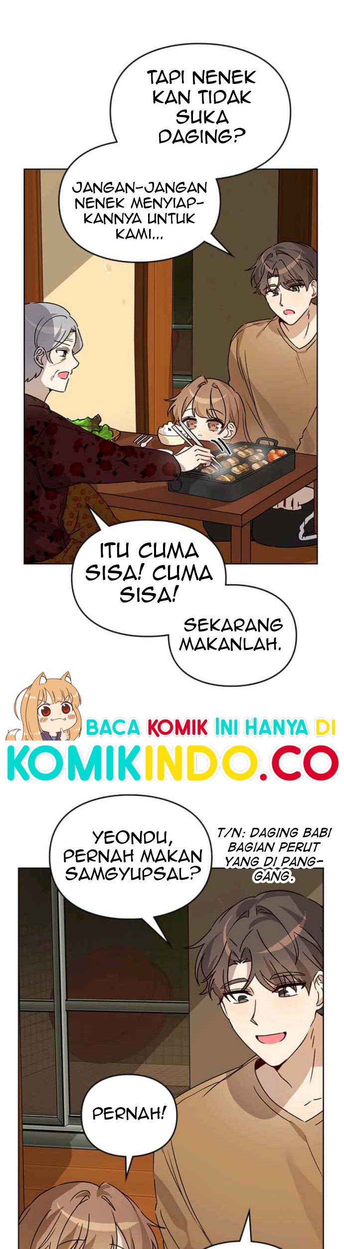 I Become a Fool When It Comes to My Daughter Chapter 11 Gambar 45