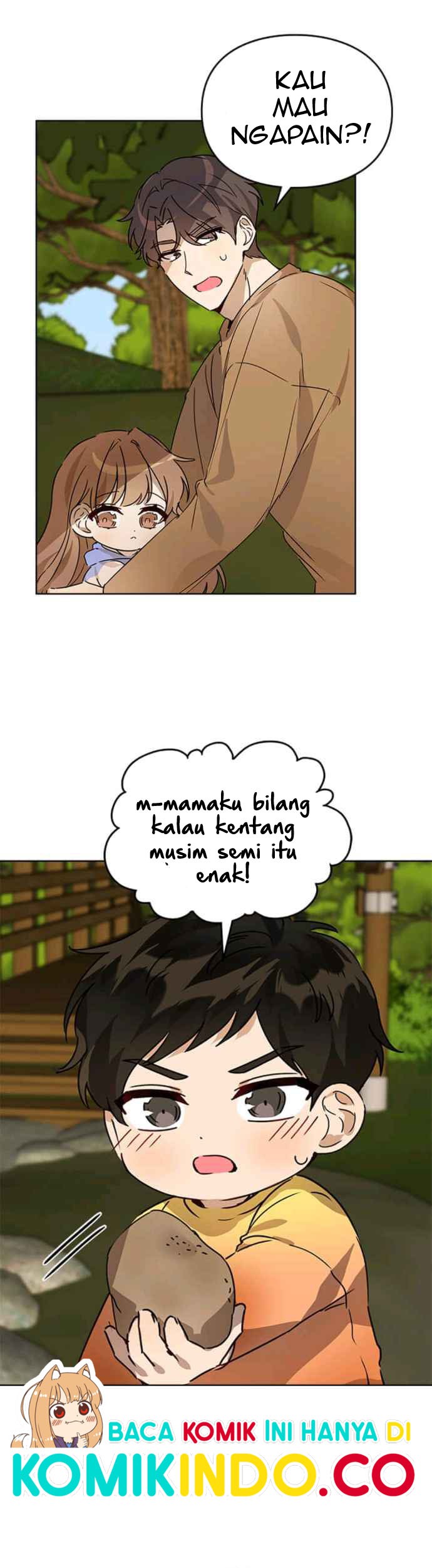 I Become a Fool When It Comes to My Daughter Chapter 11 Gambar 17