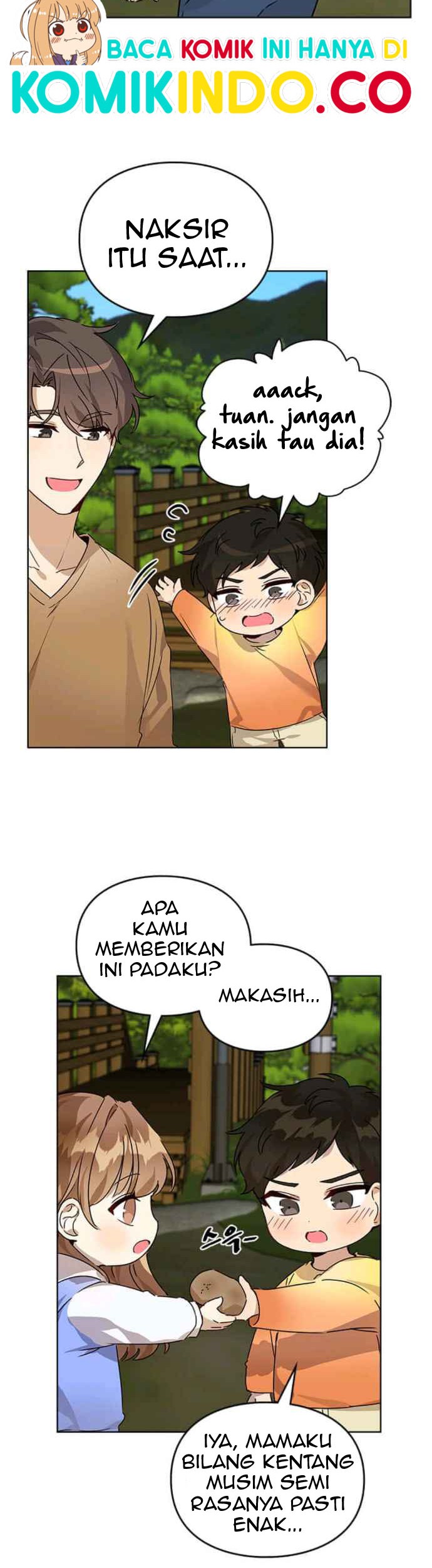 I Become a Fool When It Comes to My Daughter Chapter 11 Gambar 21