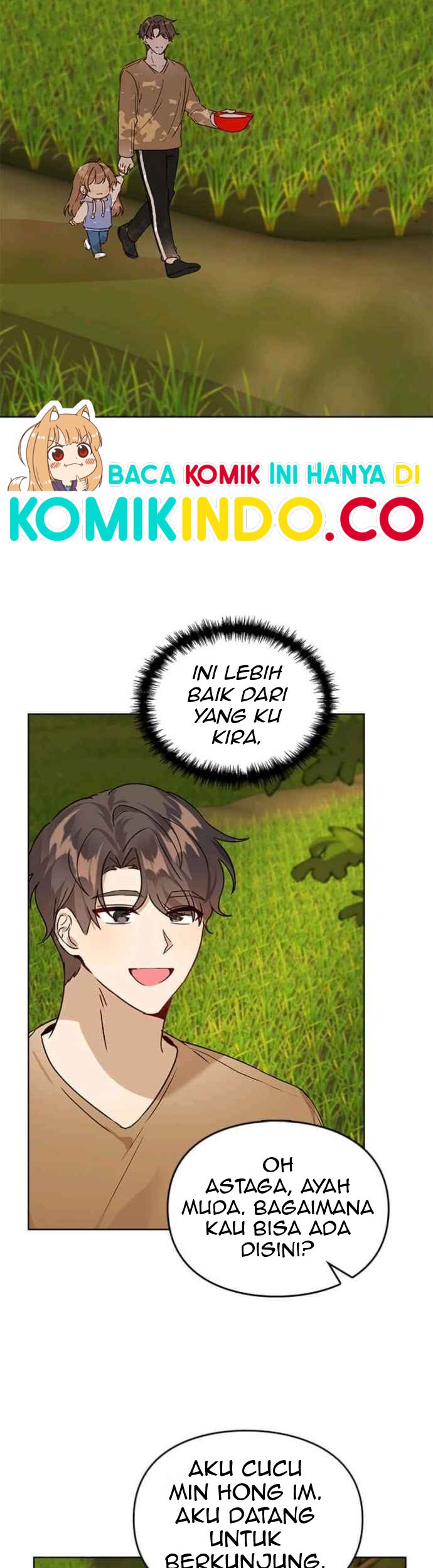 I Become a Fool When It Comes to My Daughter Chapter 10 Gambar 41