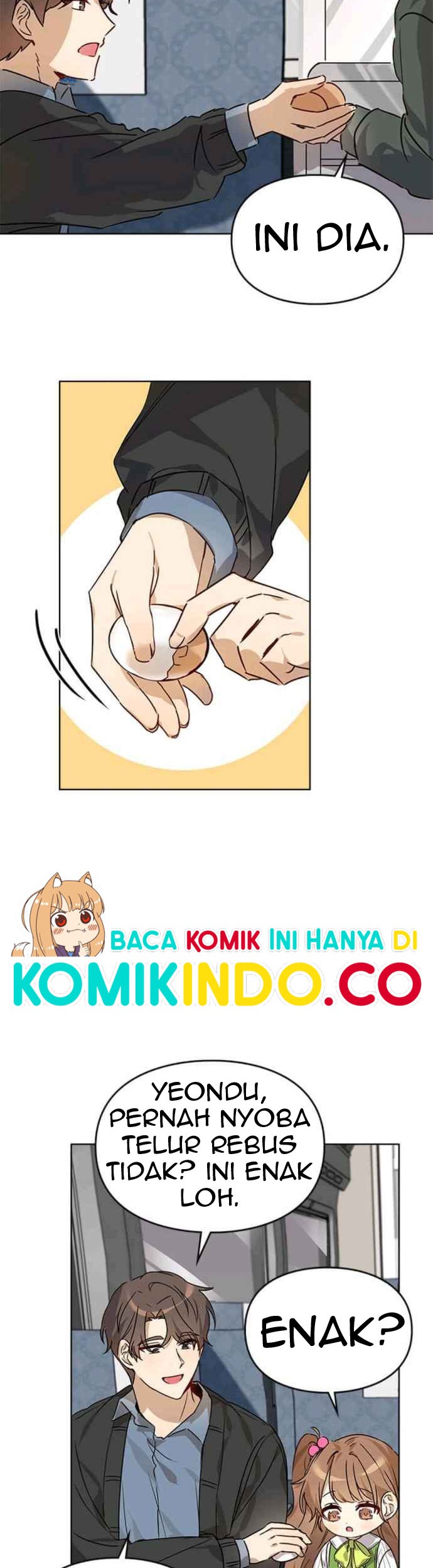 I Become a Fool When It Comes to My Daughter Chapter 09 Gambar 32