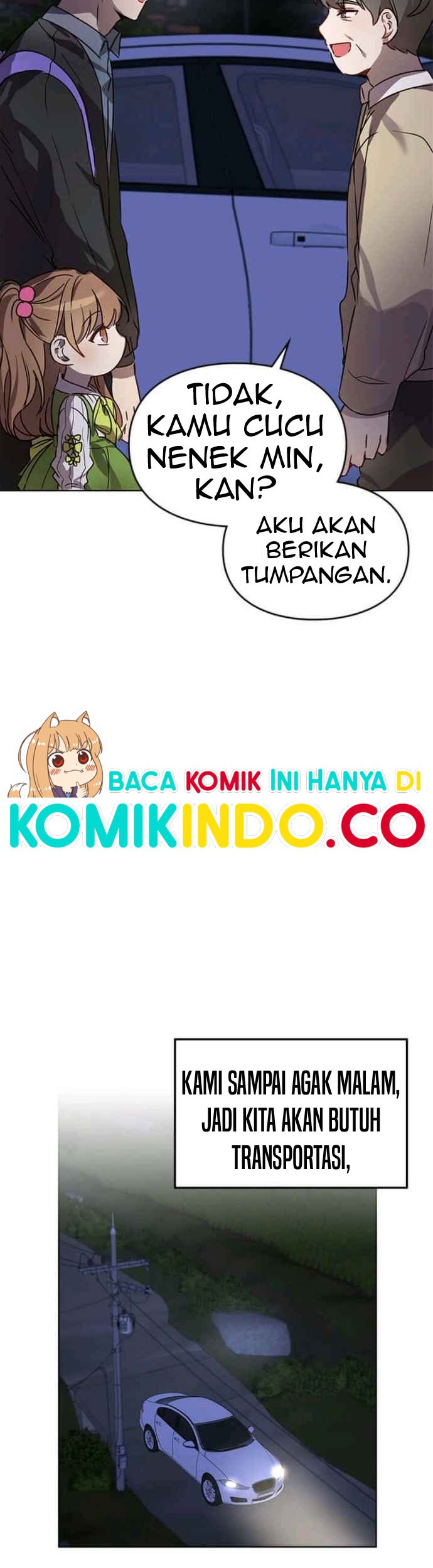 I Become a Fool When It Comes to My Daughter Chapter 09 Gambar 38