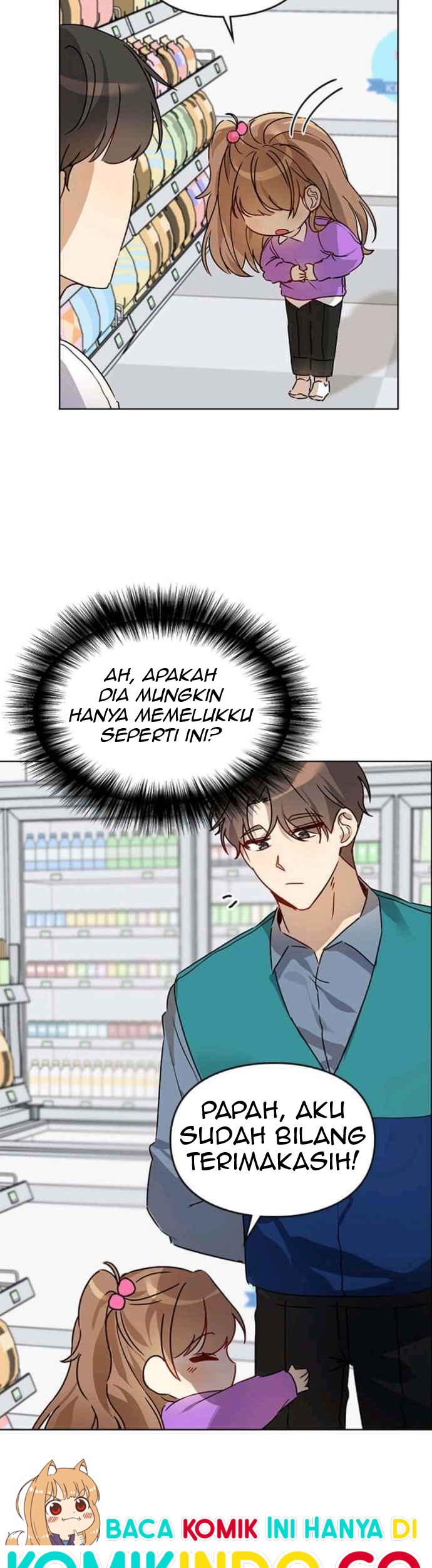 I Become a Fool When It Comes to My Daughter Chapter 08 Gambar 17