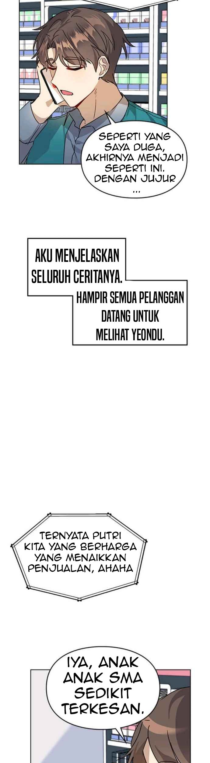 I Become a Fool When It Comes to My Daughter Chapter 08 Gambar 22