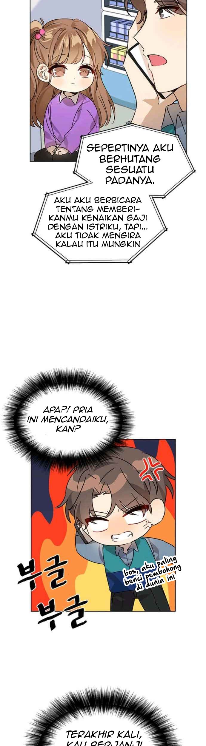 I Become a Fool When It Comes to My Daughter Chapter 08 Gambar 23
