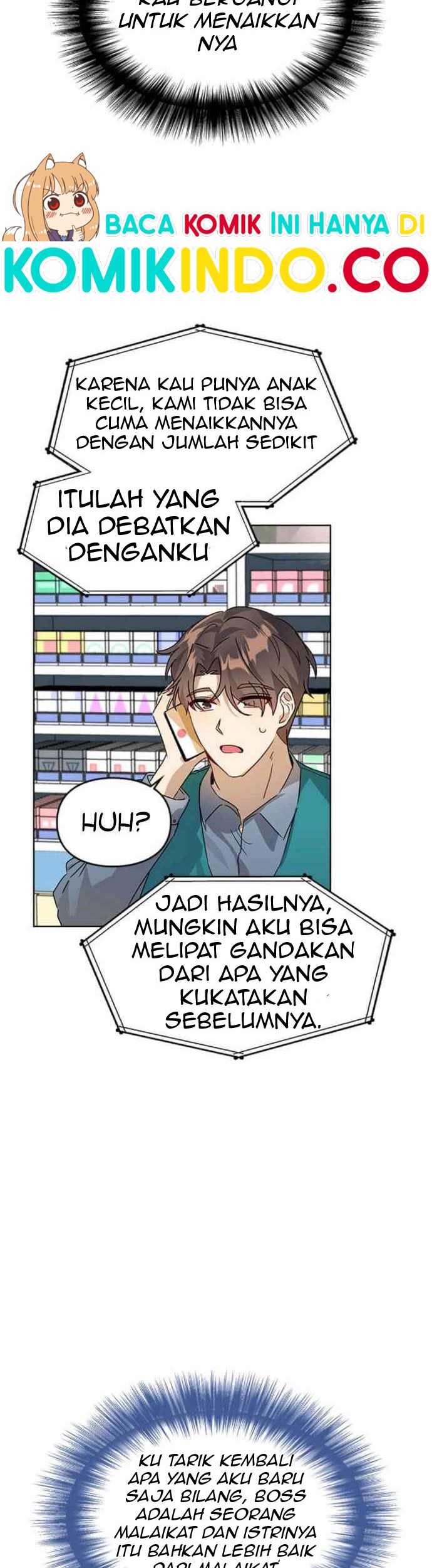 I Become a Fool When It Comes to My Daughter Chapter 08 Gambar 24