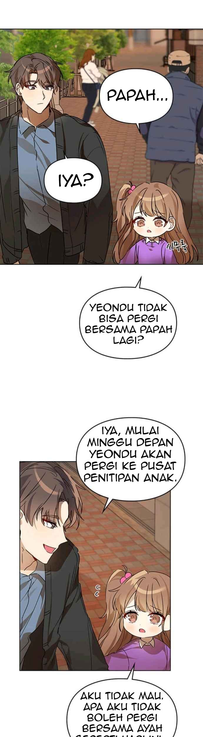 I Become a Fool When It Comes to My Daughter Chapter 08 Gambar 26
