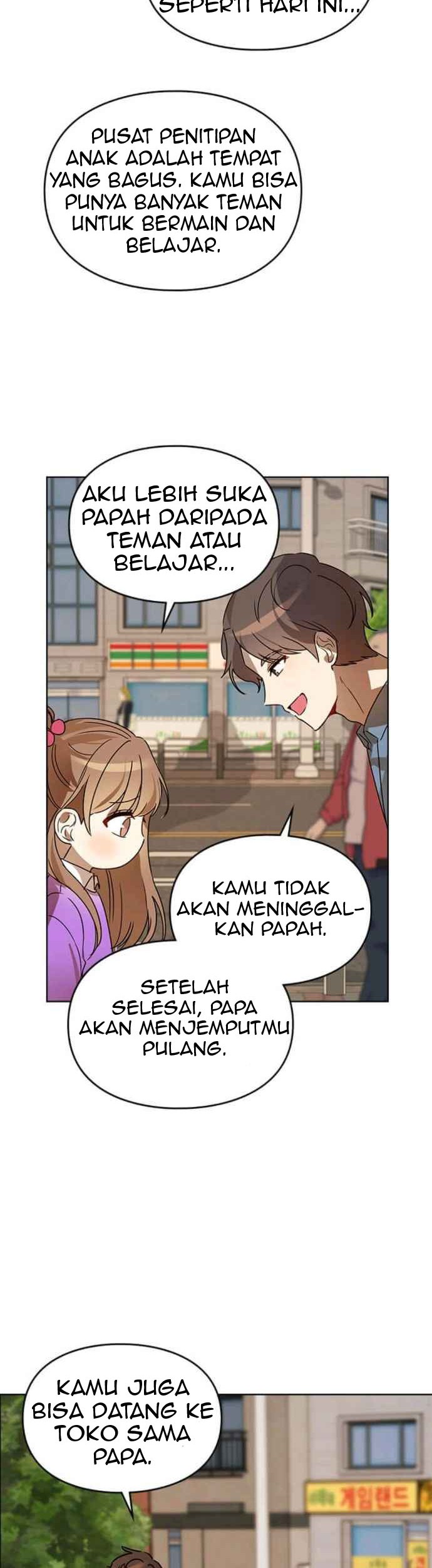 I Become a Fool When It Comes to My Daughter Chapter 08 Gambar 27