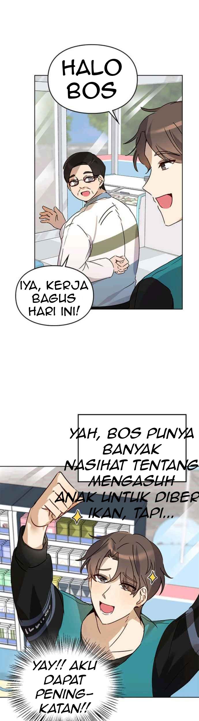 Baca  I Become a Fool When It Comes to My Daughter Chapter 07 Gambar 2