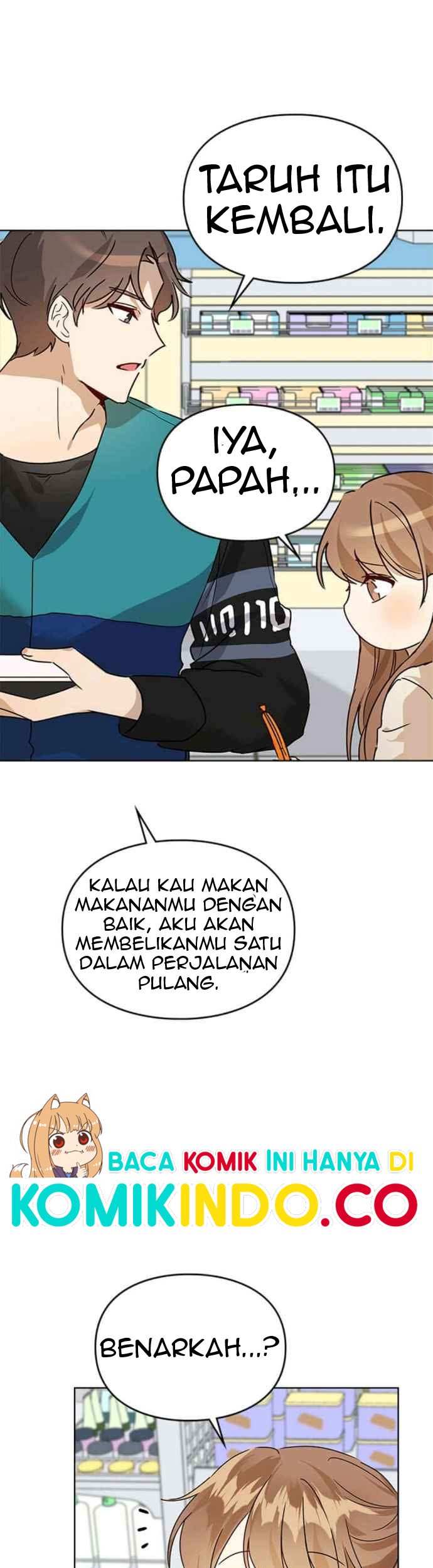I Become a Fool When It Comes to My Daughter Chapter 07 Gambar 20