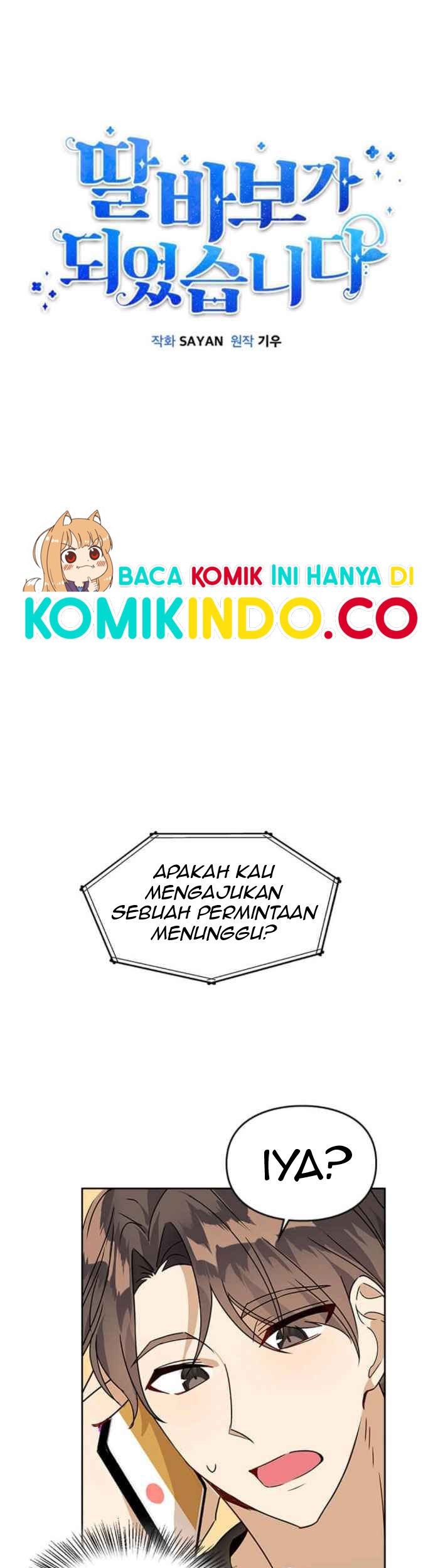 Baca  I Become a Fool When It Comes to My Daughter Chapter 06 Gambar 2