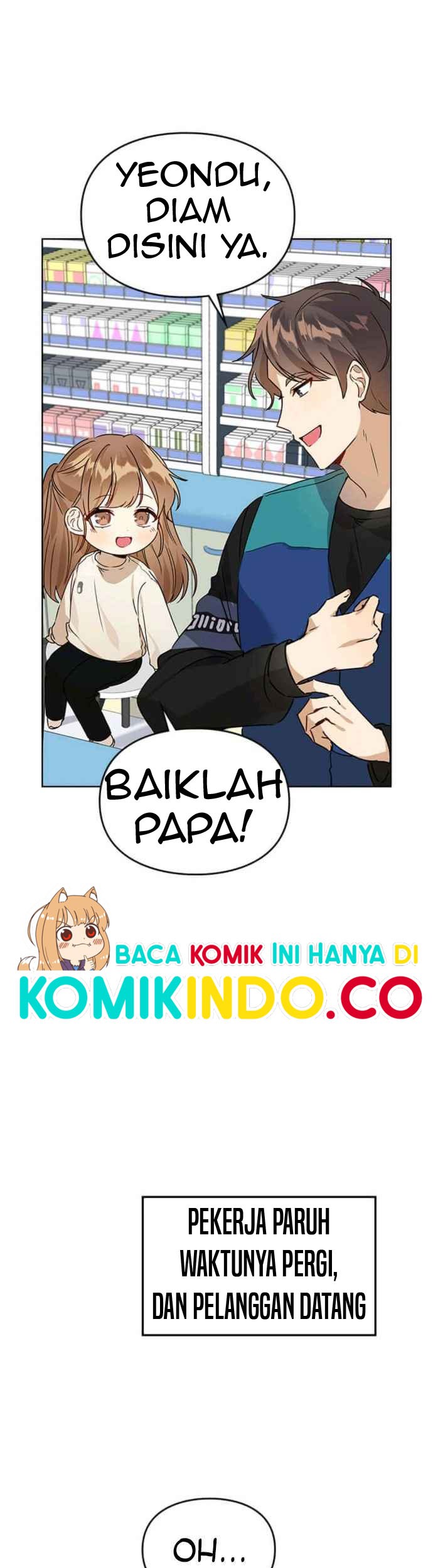 I Become a Fool When It Comes to My Daughter Chapter 06 Gambar 22