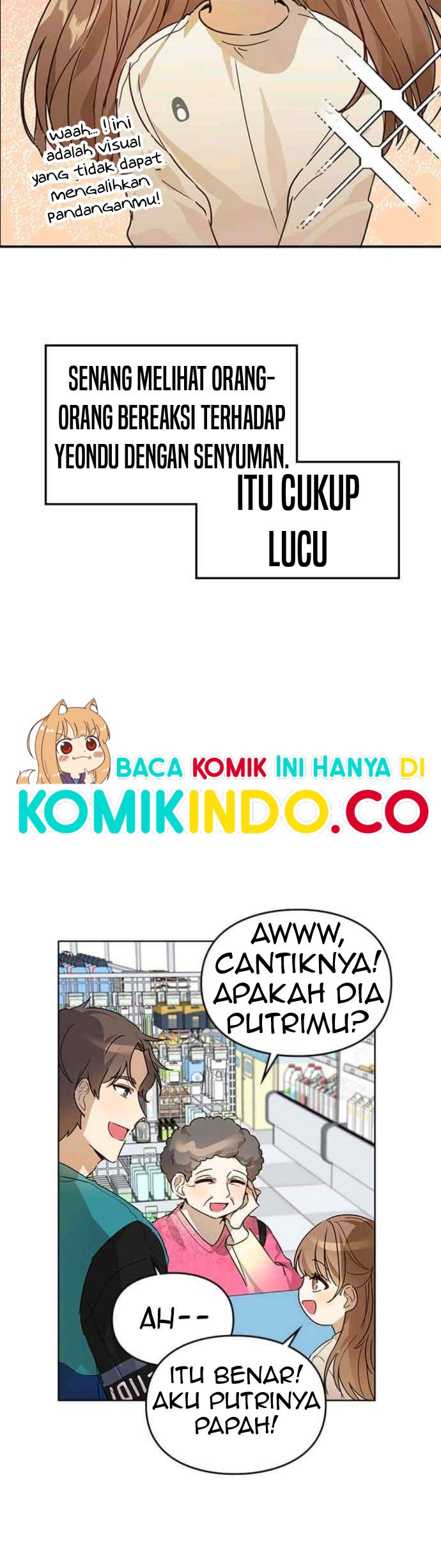 I Become a Fool When It Comes to My Daughter Chapter 06 Gambar 24