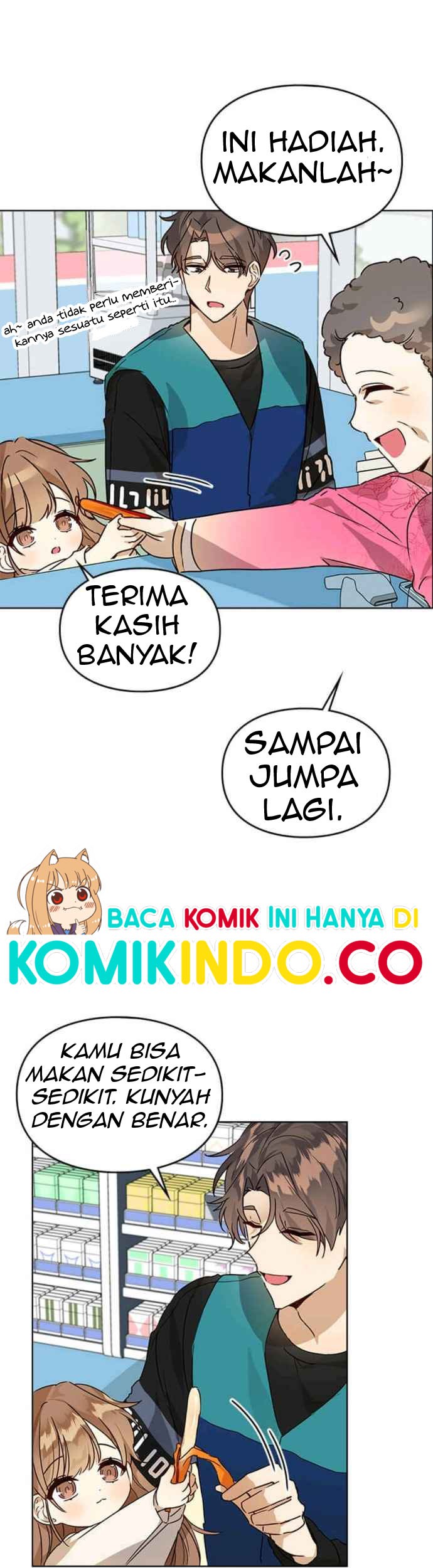 I Become a Fool When It Comes to My Daughter Chapter 06 Gambar 25