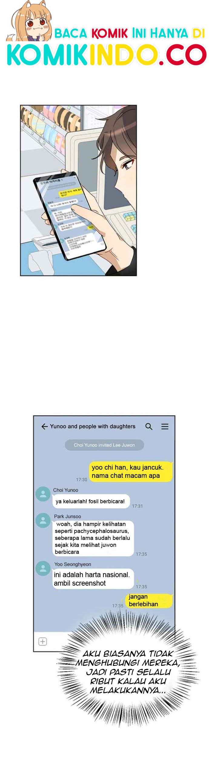 I Become a Fool When It Comes to My Daughter Chapter 06 Gambar 28