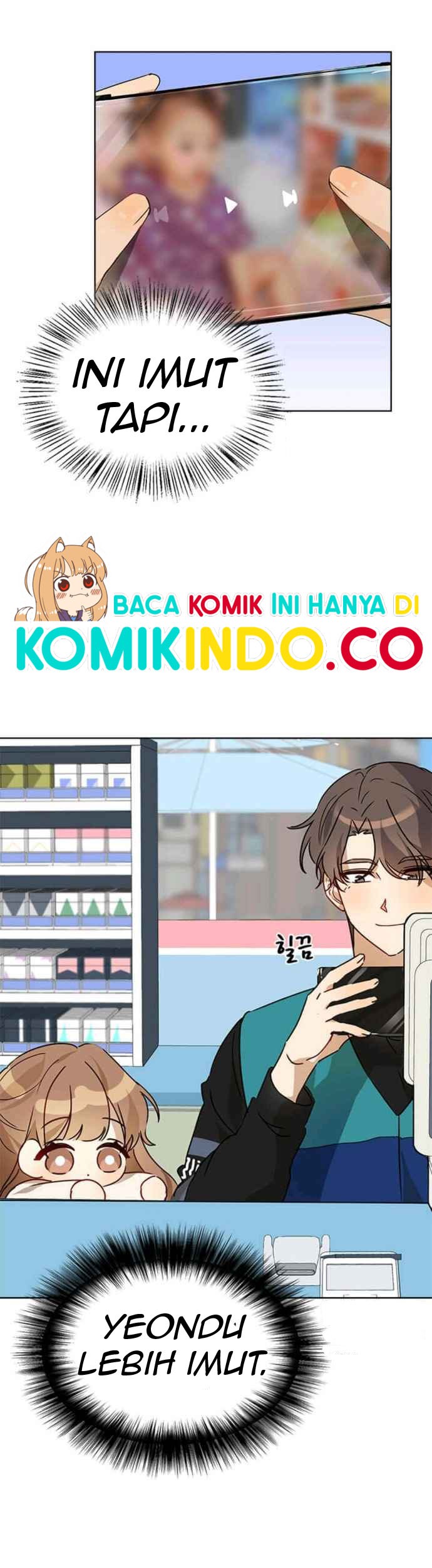 I Become a Fool When It Comes to My Daughter Chapter 06 Gambar 31