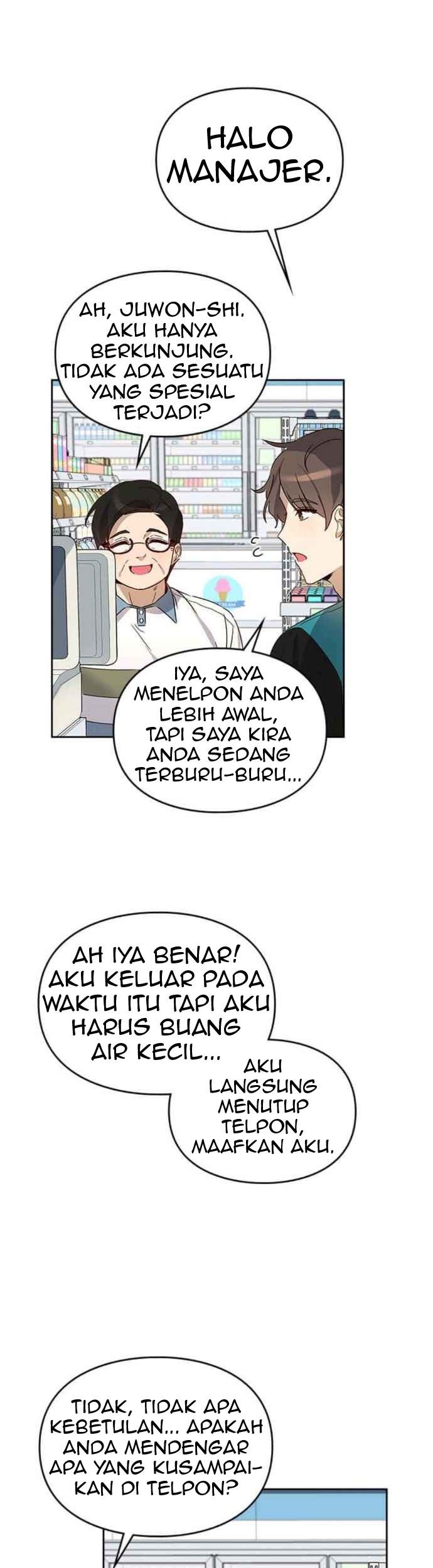 I Become a Fool When It Comes to My Daughter Chapter 06 Gambar 33