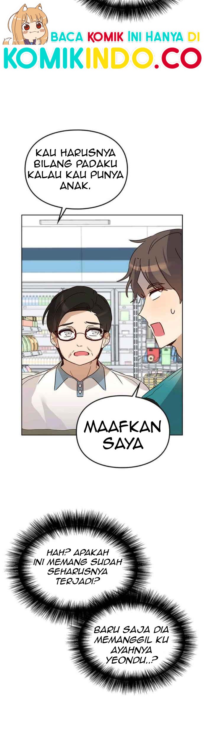 I Become a Fool When It Comes to My Daughter Chapter 06 Gambar 38