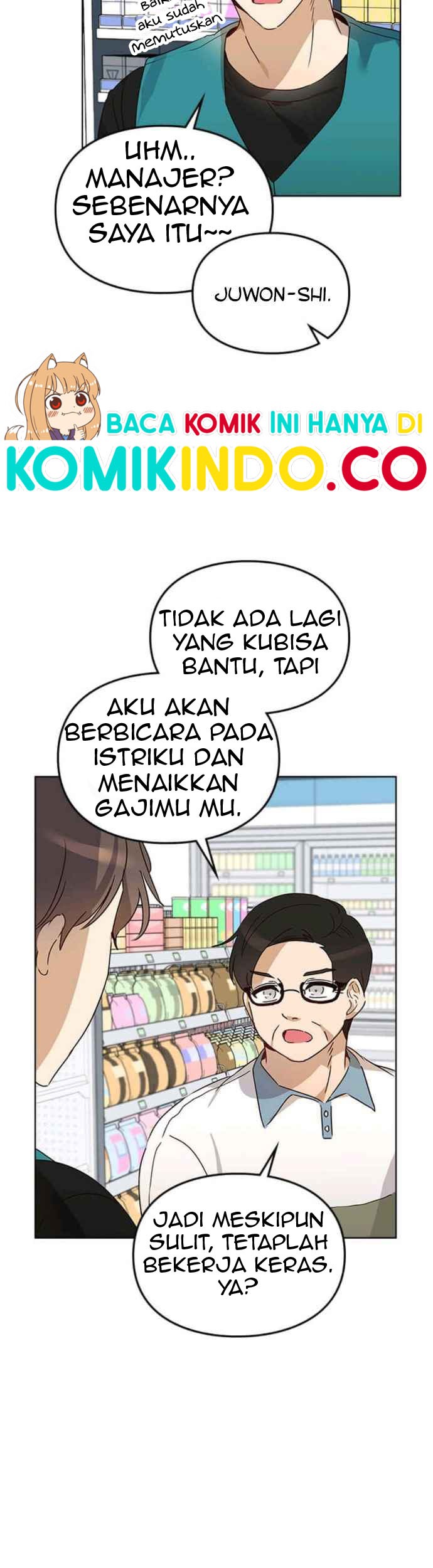I Become a Fool When It Comes to My Daughter Chapter 06 Gambar 41