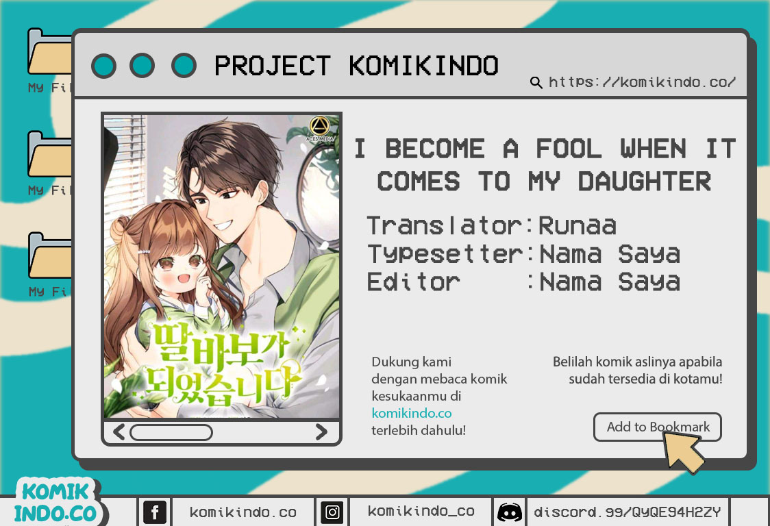 Baca Komik I Become a Fool When It Comes to My Daughter Chapter 05 Gambar 1