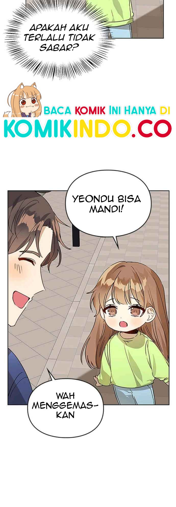 I Become a Fool When It Comes to My Daughter Chapter 05 Gambar 18
