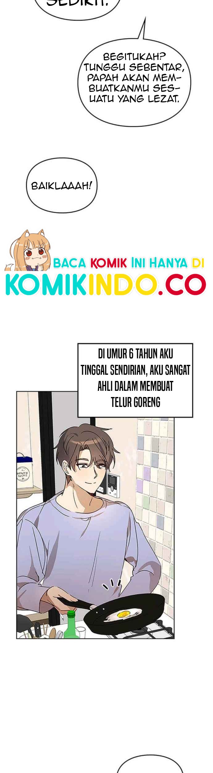 I Become a Fool When It Comes to My Daughter Chapter 05 Gambar 33