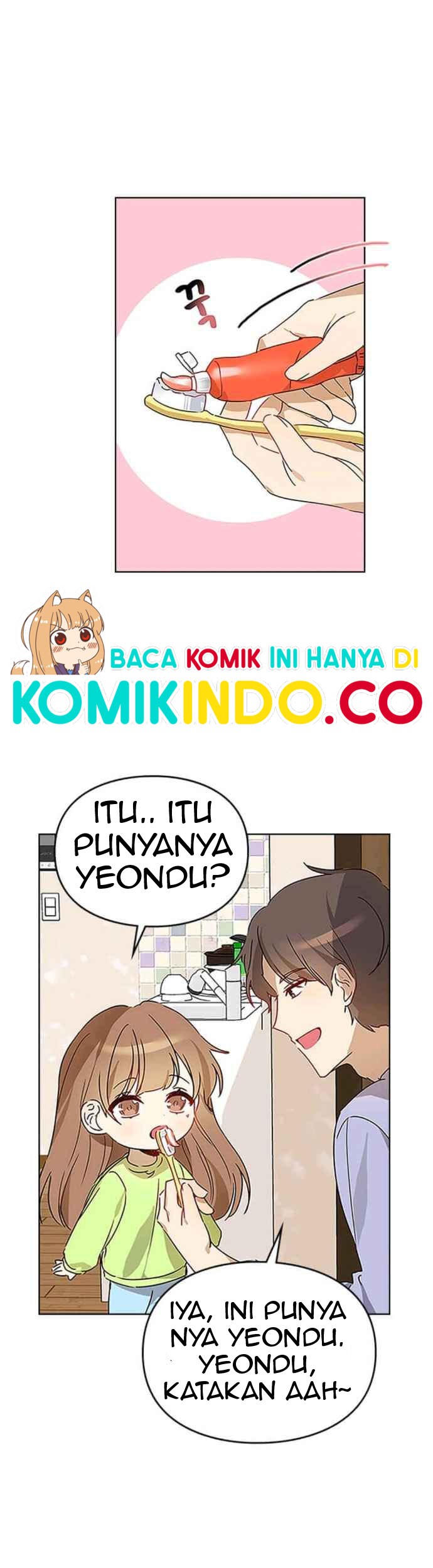 I Become a Fool When It Comes to My Daughter Chapter 05 Gambar 36
