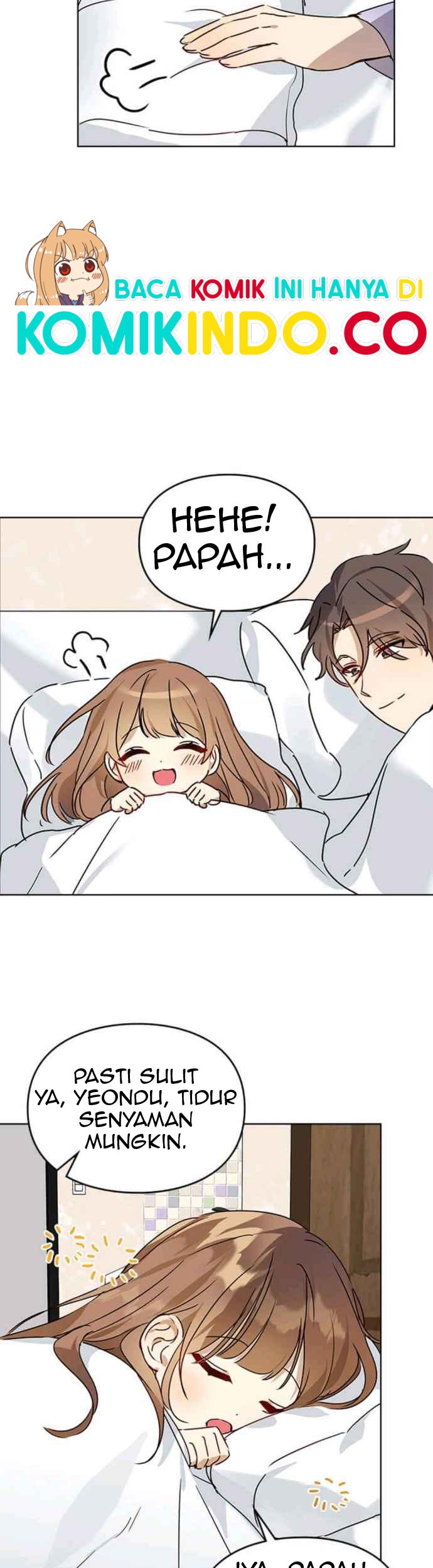I Become a Fool When It Comes to My Daughter Chapter 05 Gambar 40