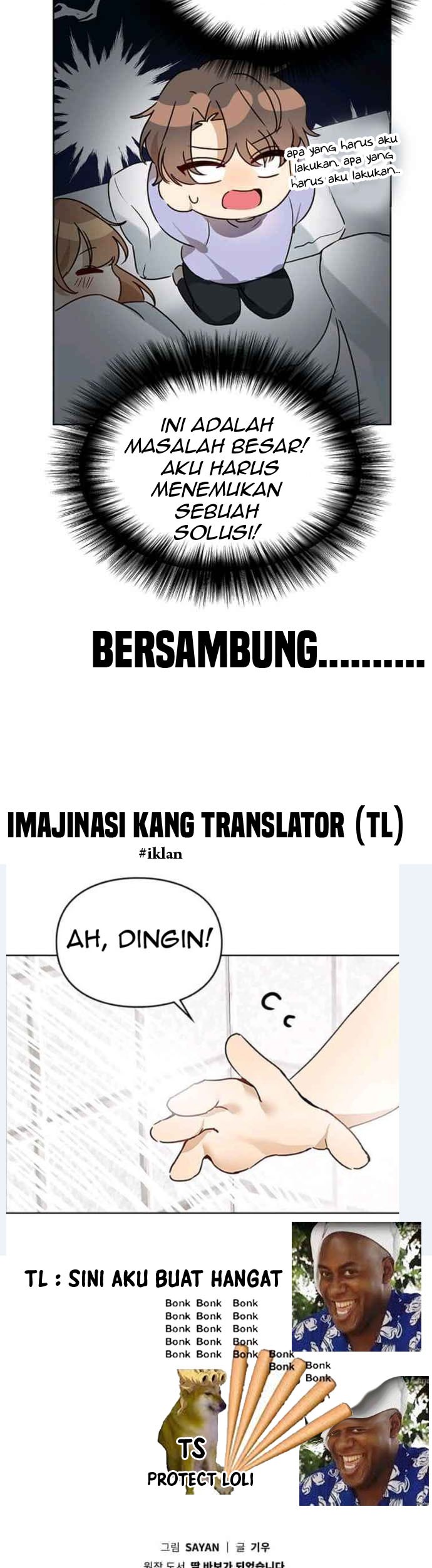 I Become a Fool When It Comes to My Daughter Chapter 05 Gambar 44