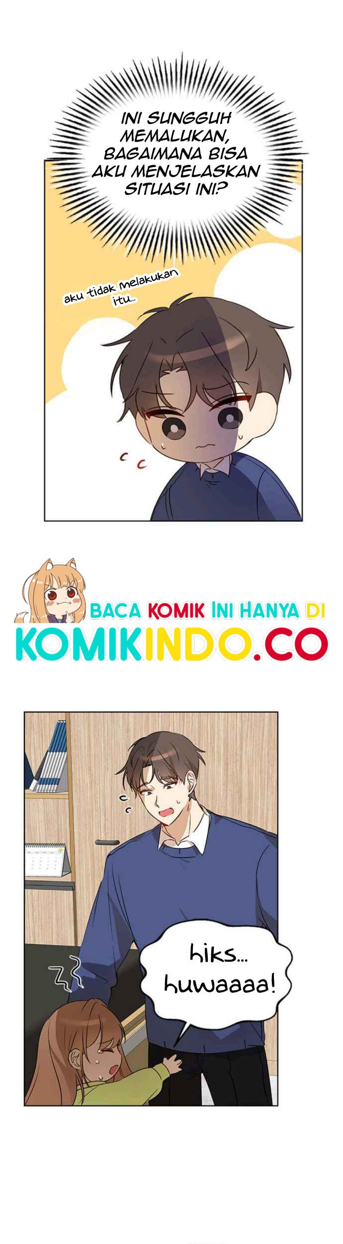 I Become a Fool When It Comes to My Daughter Chapter 04 Gambar 50