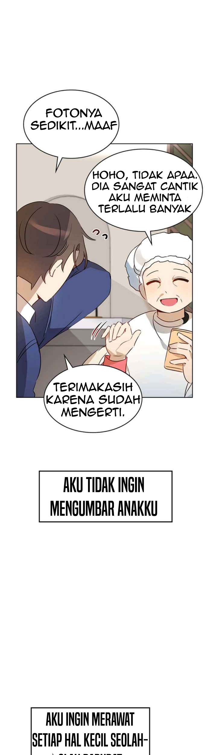 I Become a Fool When It Comes to My Daughter Chapter 04 Gambar 21
