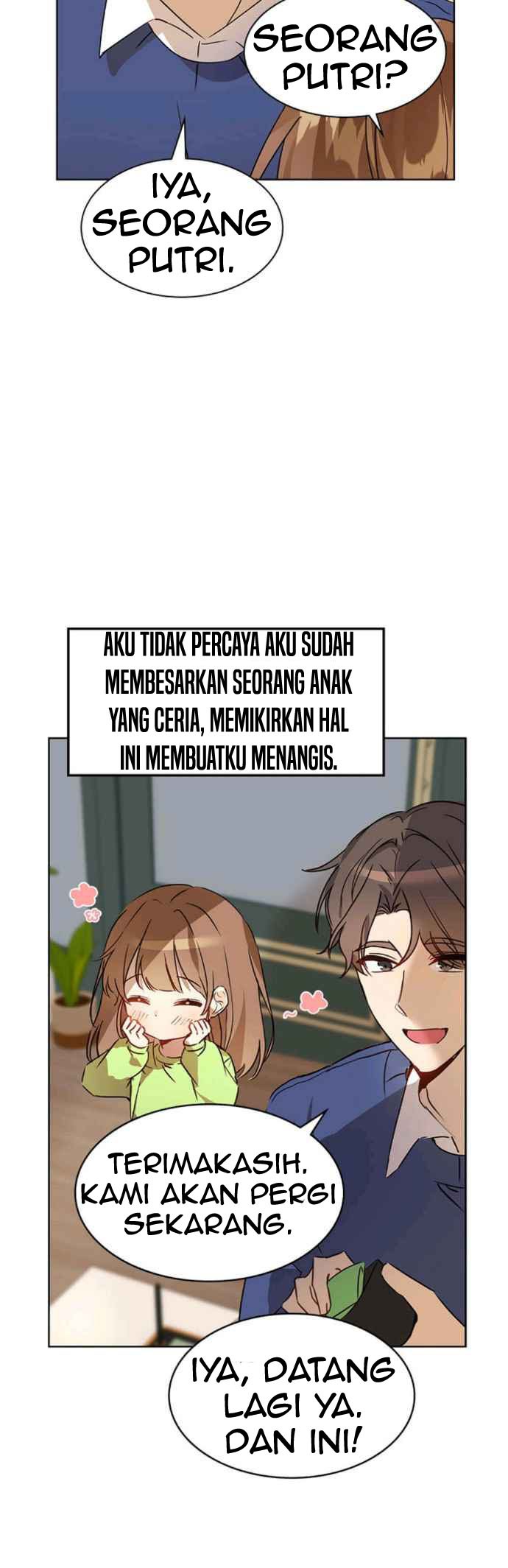 I Become a Fool When It Comes to My Daughter Chapter 04 Gambar 23
