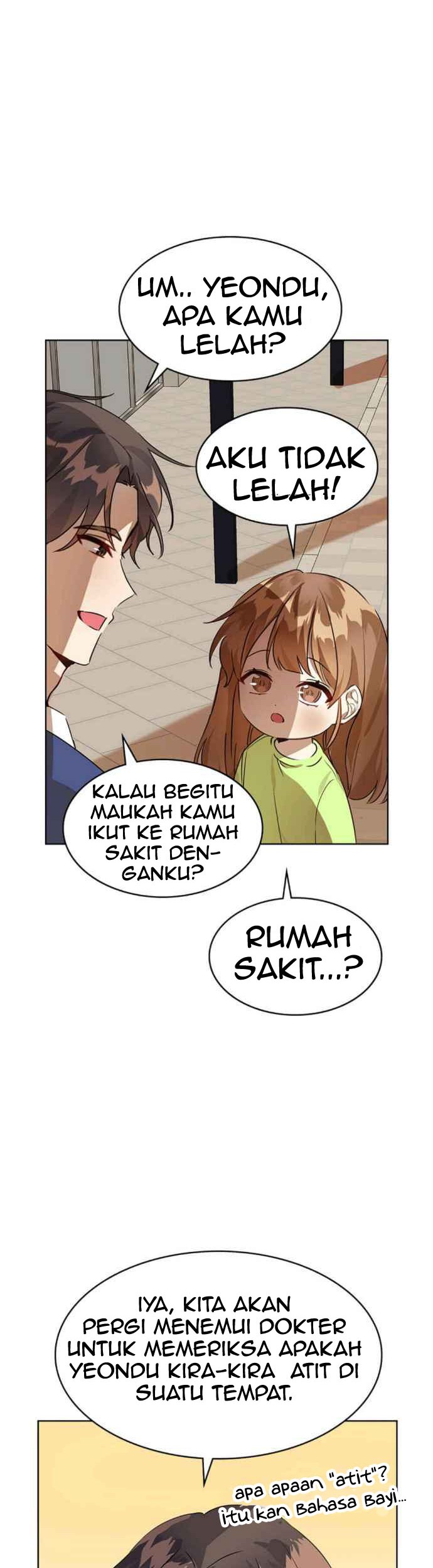 I Become a Fool When It Comes to My Daughter Chapter 04 Gambar 27