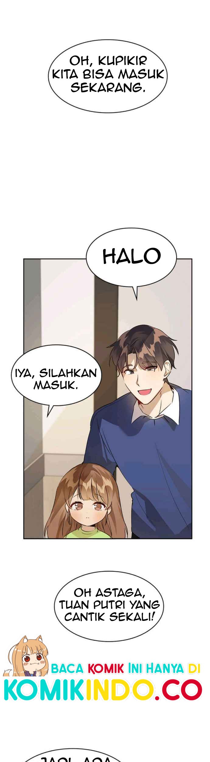 I Become a Fool When It Comes to My Daughter Chapter 04 Gambar 35