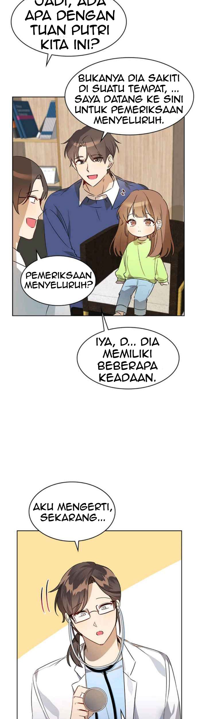 I Become a Fool When It Comes to My Daughter Chapter 04 Gambar 36