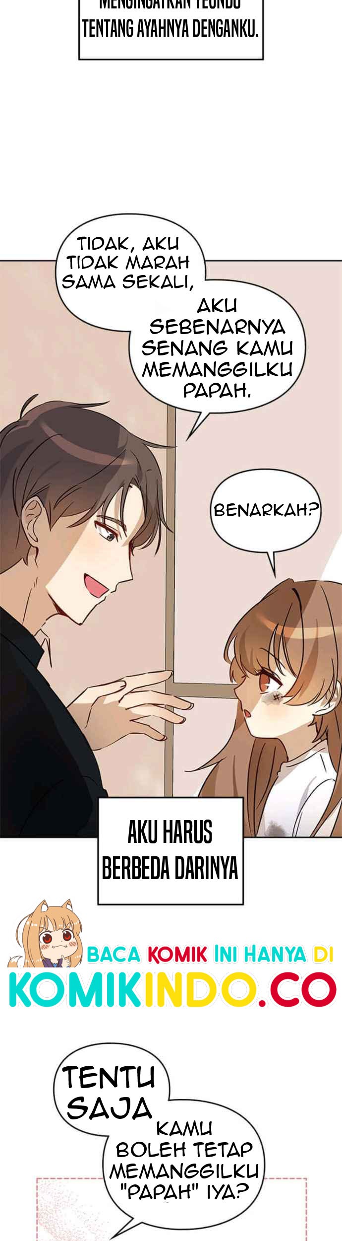 I Become a Fool When It Comes to My Daughter Chapter 03 Gambar 18