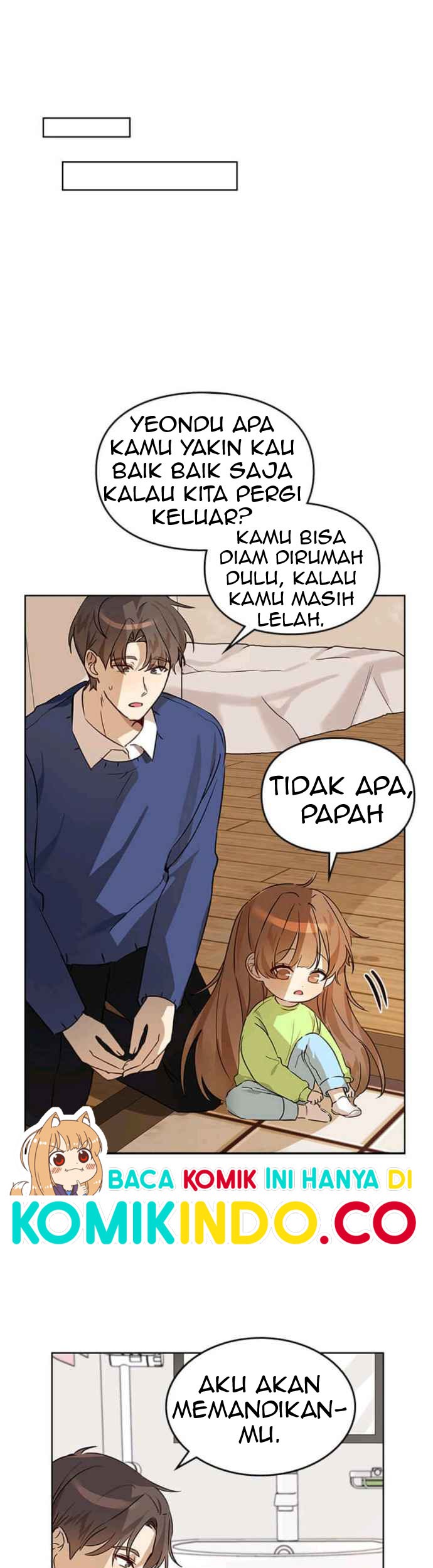 I Become a Fool When It Comes to My Daughter Chapter 03 Gambar 20