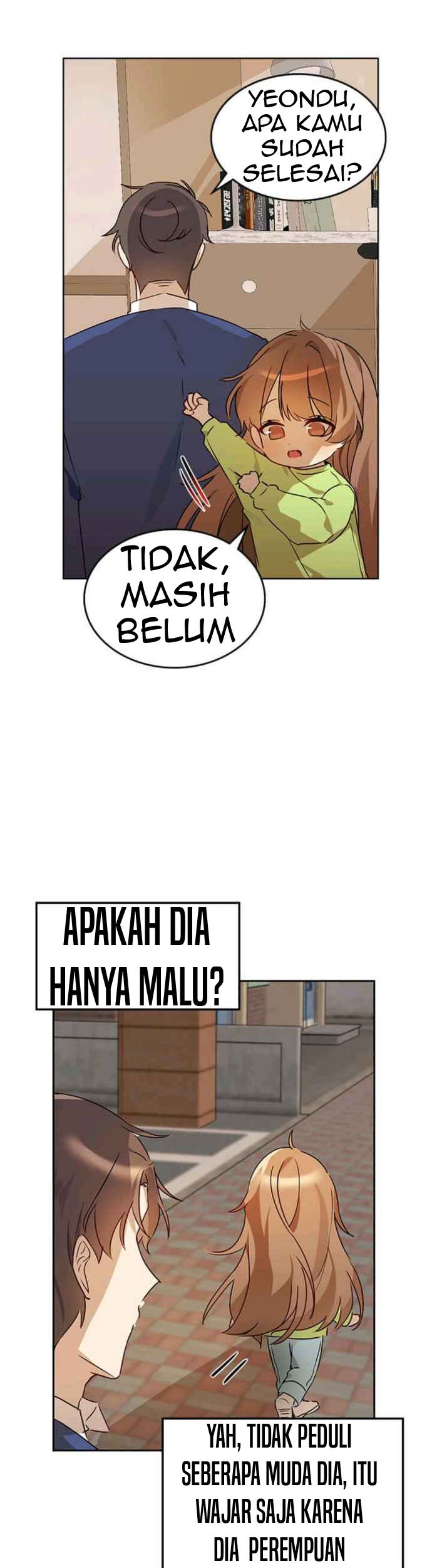 I Become a Fool When It Comes to My Daughter Chapter 03 Gambar 23