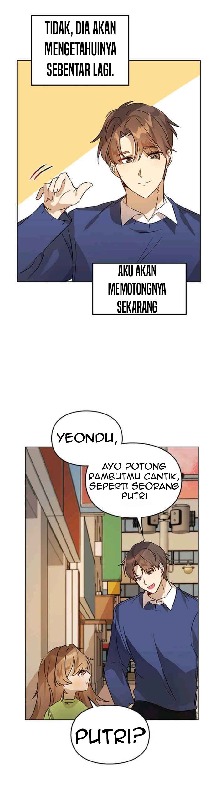 I Become a Fool When It Comes to My Daughter Chapter 03 Gambar 26