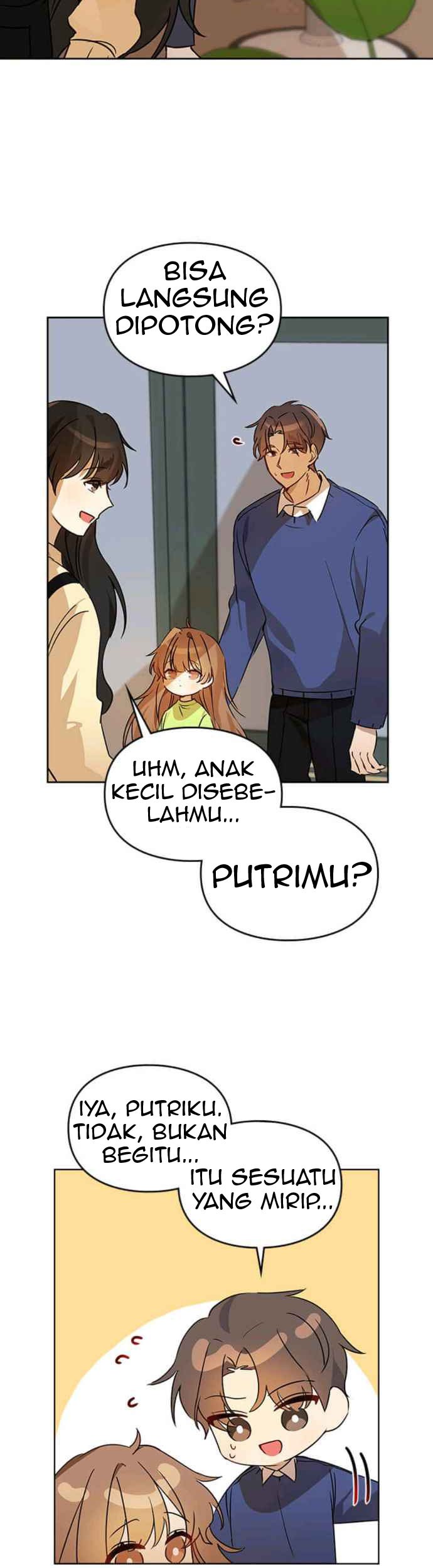 I Become a Fool When It Comes to My Daughter Chapter 03 Gambar 28