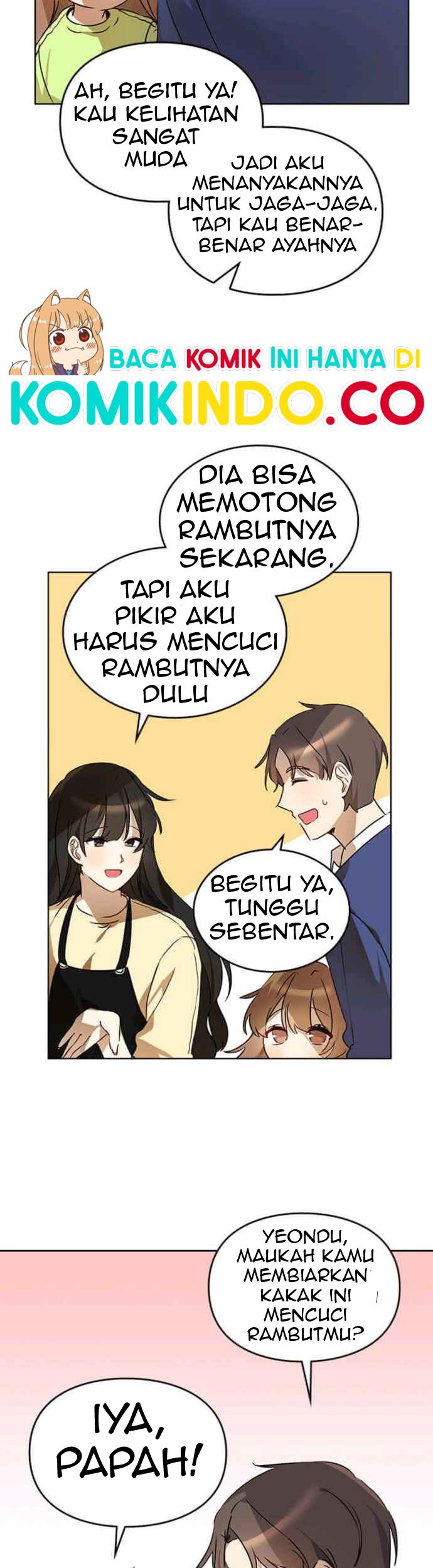 I Become a Fool When It Comes to My Daughter Chapter 03 Gambar 30